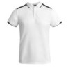 Polo technique homme 50% polyester recyclé, 50% polyester antibactérien