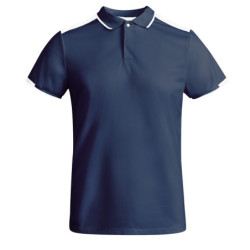 Polo technique homme 50% polyester recyclé, 50% polyester antibactérien