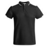 Polo technique homme 50% polyester recyclé, 50% polyester antibactérien