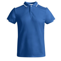 Polo technique homme 50% polyester recyclé, 50% polyester antibactérien