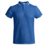 Polo technique homme 50% polyester recyclé, 50% polyester antibactérien