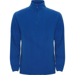 SWEAT POLAIRE DEMI ZIP HOMME MARQUAGE 1 COULEUR INCLUS