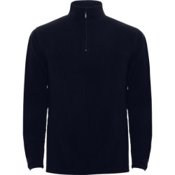SWEAT POLAIRE DEMI ZIP HOMME MARQUAGE 1 COULEUR INCLUS