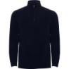 SWEAT POLAIRE DEMI ZIP HOMME MARQUAGE 1 COULEUR INCLUS