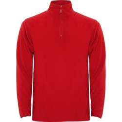 SWEAT POLAIRE DEMI ZIP HOMME MARQUAGE 1 COULEUR INCLUS