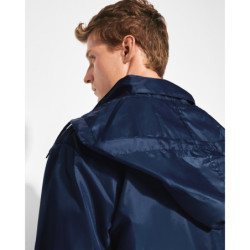 Coupe vent col montant avec fermeture éclair complète