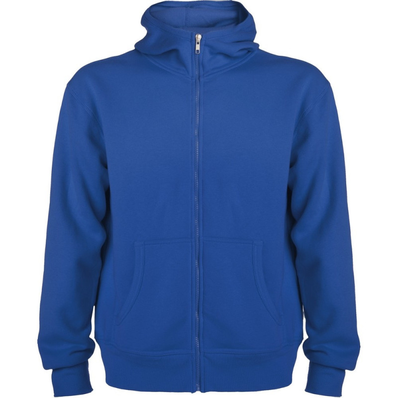 Sweat à Capuche Zippé Imprimé Gl.o_CK - Coton, Coupe Décontractée, Pour Homme Et Femme, Poches, Cordon Ajustable