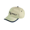 CASQUETTE EN COTON PEIGNÉ MARQUAGE 1 COULEUR