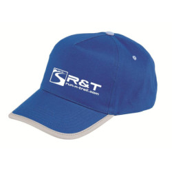 CASQUETTE EN COTON PEIGNÉ MARQUAGE 1 COULEUR