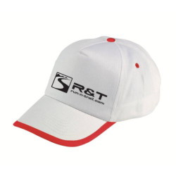 CASQUETTE EN COTON PEIGNÉ MARQUAGE 1 COULEUR