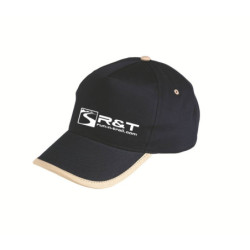 CASQUETTE EN COTON PEIGNÉ MARQUAGE 1 COULEUR