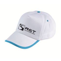 CASQUETTE EN COTON PEIGNÉ MARQUAGE 1 COULEUR