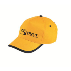 CASQUETTE EN COTON PEIGNÉ MARQUAGE 1 COULEUR