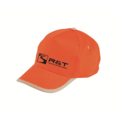 CASQUETTE EN COTON PEIGNÉ MARQUAGE 1 COULEUR