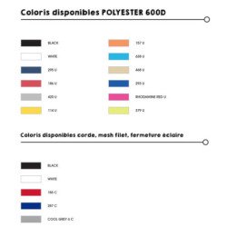 SAC A DOS AVENTURE PERSONNALISABLE EN SUR-MESURE