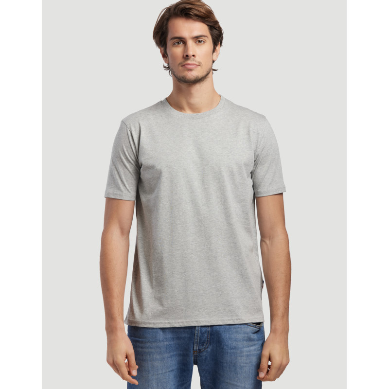 T-SHIRT HOMME DESCARTES 180 GR FABRIQUÉ EN FRANCE MARQUAGE 1 COULEUR