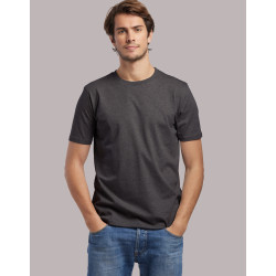 T-SHIRT HOMME DESCARTES 180 GR FABRIQUÉ EN FRANCE MARQUAGE 1 COULEUR
