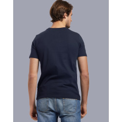 T-SHIRT HOMME DESCARTES 180 GR FABRIQUÉ EN FRANCE MARQUAGE 1 COULEUR