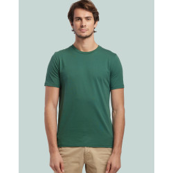 T-SHIRT HOMME DESCARTES 180 GR FABRIQUÉ EN FRANCE MARQUAGE 1 COULEUR