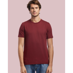 T-SHIRT HOMME DESCARTES 180 GR FABRIQUÉ EN FRANCE MARQUAGE 1 COULEUR