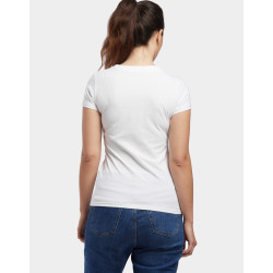 T-SHIRT FEMME WEIL 180 GR FABRIQUÉ EN FRANCE MARQUAGE 1 COULEUR