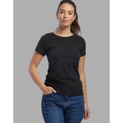 T-SHIRT FEMME WEIL 180 GR FABRIQUÉ EN FRANCE MARQUAGE 1 COULEUR