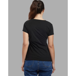 T-SHIRT FEMME WEIL 180 GR FABRIQUÉ EN FRANCE MARQUAGE 1 COULEUR