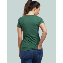 T-SHIRT FEMME WEIL 180 GR FABRIQUÉ EN FRANCE MARQUAGE 1 COULEUR