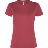 T-shirt technique femme en polyester recyclé