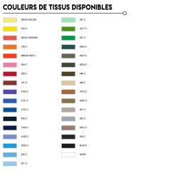 CASQUETTE PERFORMANCE EN RIPSTOP PERSONNALISABLE