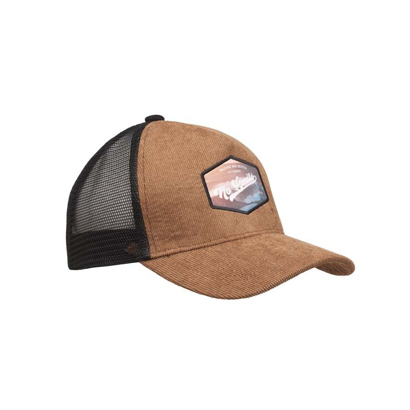 CASQUETTE TRUCKER VINTAGE EN VELOURS PERSONNALISABLE