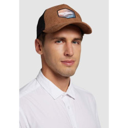 CASQUETTE TRUCKER VINTAGE EN VELOURS PERSONNALISABLE