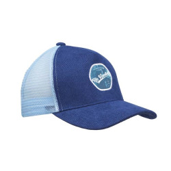 CASQUETTE TRUCKER VINTAGE EN VELOURS PERSONNALISABLE