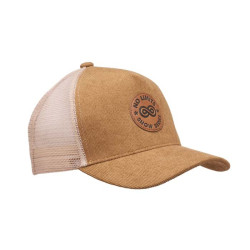 CASQUETTE TRUCKER VINTAGE EN VELOURS PERSONNALISABLE