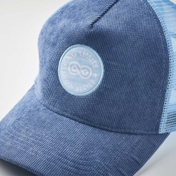CASQUETTE TRUCKER VINTAGE EN VELOURS PERSONNALISABLE