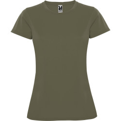 T-SHIRT TECHNIQUE FEMME MONTECHRISTO MARQUAGE 1 COULEUR