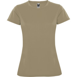 T-SHIRT TECHNIQUE FEMME MONTECHRISTO MARQUAGE 1 COULEUR