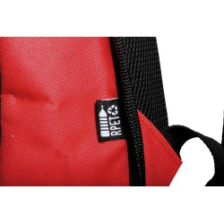 SAC A DOS EN POLYESTER RECYCLÉ MARQUAGE COULEUR