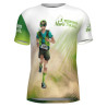 T-shirt de running 100% personnalisable en sublimation intégrale pour vos événements
