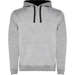 Sweatshirt capuche molletonné