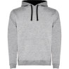 Sweatshirt capuche molletonné