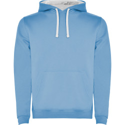 Sweatshirt capuche molletonné