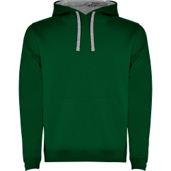 Sweatshirt capuche molletonné