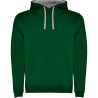 Sweatshirt capuche molletonné