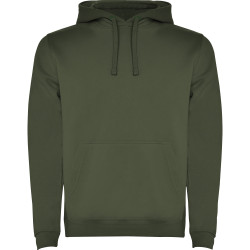 Sweatshirt capuche molletonné