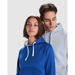 Sweatshirt capuche molletonné