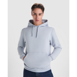 Sweatshirt capuche molletonné