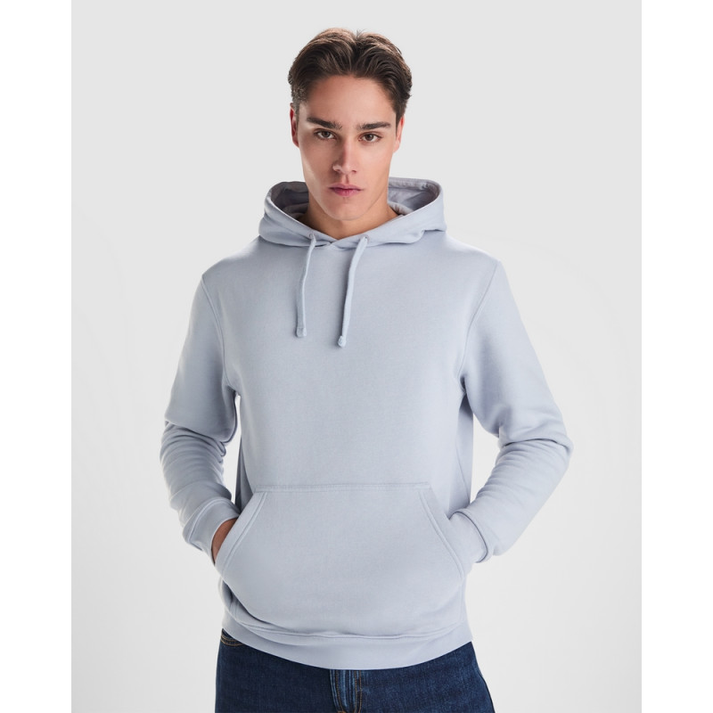 Sweatshirt capuche molletonné