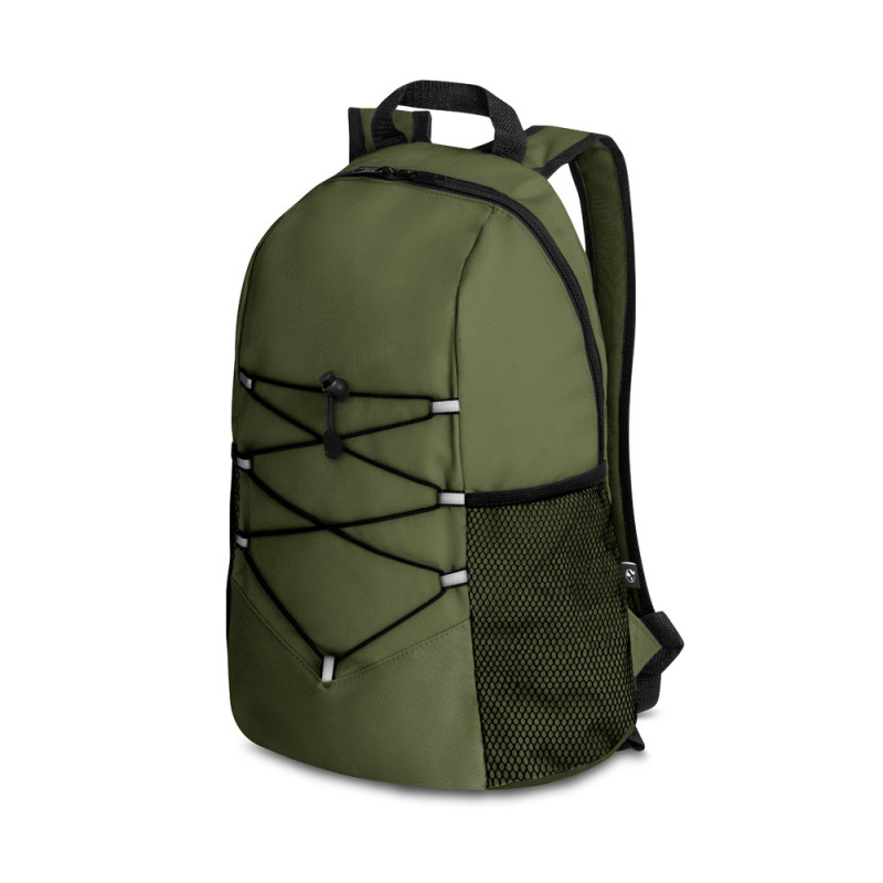 SAC A DOS OUTDOOR EN MATIERE RECYCLEE MARQUAGE 1 COULEUR