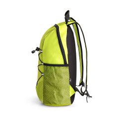 SAC A DOS OUTDOOR EN MATIERE RECYCLEE MARQUAGE 1 COULEUR